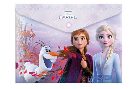 Plastový obal A5 s drukem FROZEN II