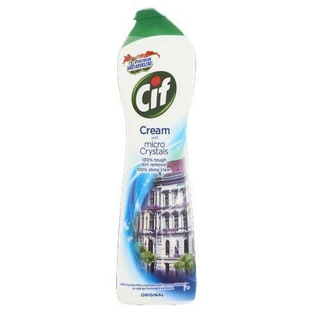 Čistící krém &quot;Original&quot;, 500 ml, s mikrokrystaly, CIF