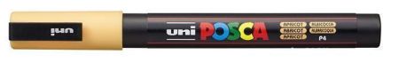 Dekorační popisovač &quot;Posca PC-3M&quot;, broskvová, 0,9-1,3 mm, UNI