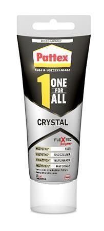 Lepidlo &quot;Pattex One for All Crytal&quot;, 90 g, HENKEL