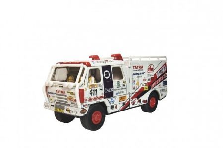 Tatra 815 Has Granada - Dakar 1995 kov 16cm 1:43 v krabičce Kovap