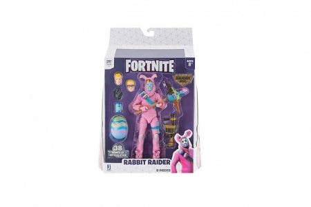 Fortnite figurka Rabbit Raider plast 15cm v krabičce 20,5x28x5,5cm 8+