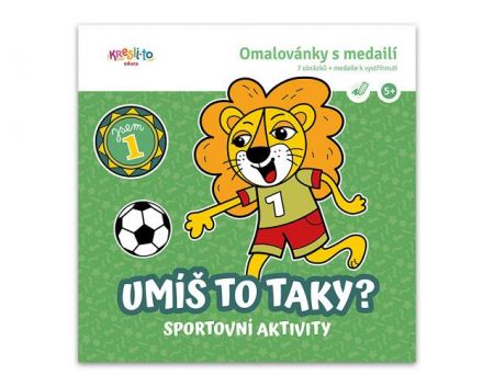 Omalovánky Umíš to taky? - Sportovní aktivity