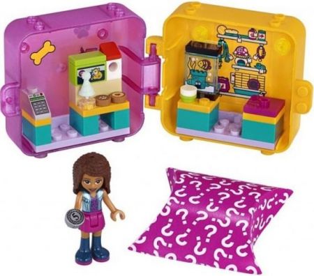 LEGO Friends 41405 Herní boxík: Andrea a zvířátka