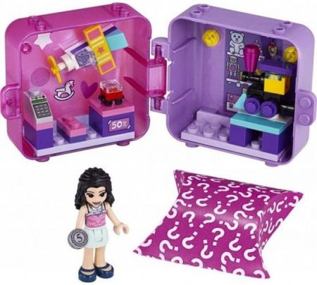 LEGO Friends 41409 Herní boxík: Emma a focení zvířátek