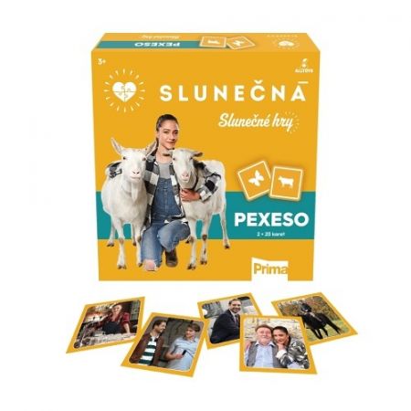 Slunečná - Pexeso