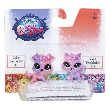 Littlest Pet Shop Duhový set 2 ks zvířátek