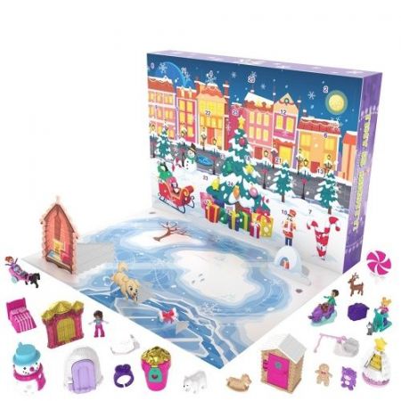 Polly Pocket adventní kalendář