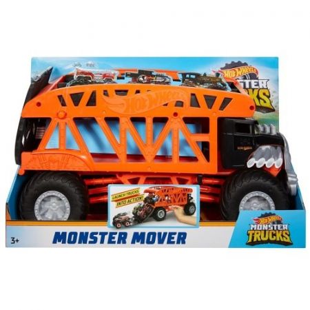 Hot Wheels Monster trucks přeprava trucků