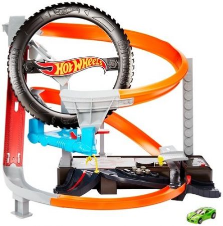 Hot Wheels motorizovaný set