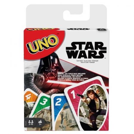 Uno Star Wars