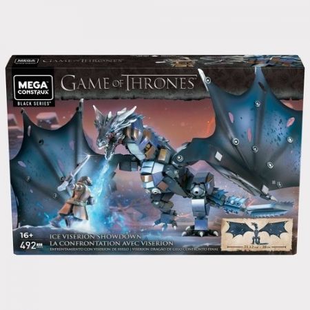 Mega Bloks hra o trůny Viserion vs. Jon sníh