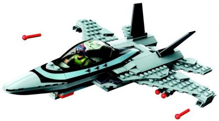 Mega Bloks letadlo super Hornet