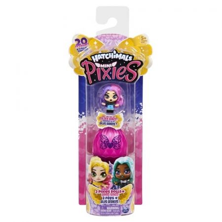 Hatchimals Mini Pixies panenky ve vajíčku 2 ks