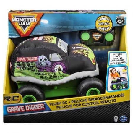 Monster Jam Moje první R/C Grave Digger