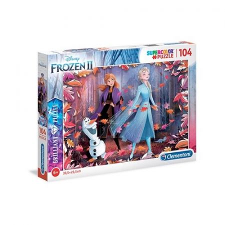 Puzzle Briliant 104 dílků Frozen 2