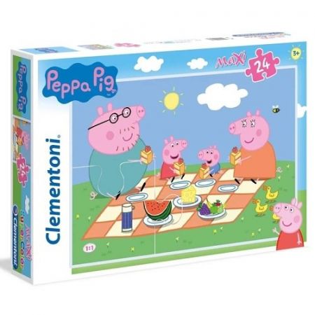 Puzzle Maxi 24 dílků Prasátko Peppa