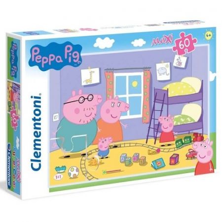 Puzzle Maxi 60 dílků Prasátko Peppa