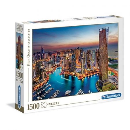 Puzzle 1500 dílků Dubai přístav