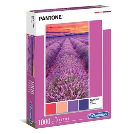 Puzzle Pantone 1000 dílků Levandule