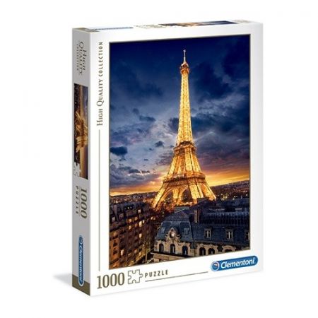 Puzzle 1000 dílků Eiffelova věž