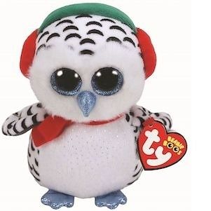 Beanie Boos plyšová sněžná sova 24 cm