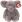 Beanie Boos plyšový slon sedící 20 cm