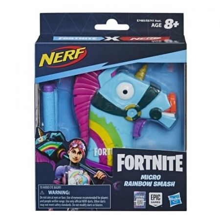 Nerf Microshots Fortinte Rainbow Smash