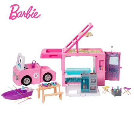 Barbie karavan snů 3 v 1