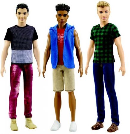 Barbie model Ken