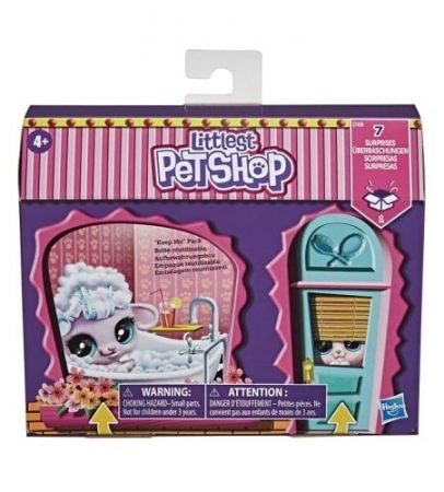 Littlest Pet Shop Zdobený salón