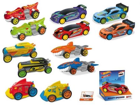 Auto na natažení Hot Wheels