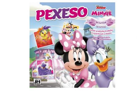 Pexeso v sešitu - Minnie