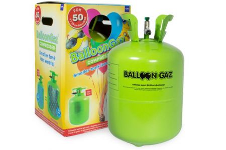 HELIUM na 50 balónků - BalloonGaz