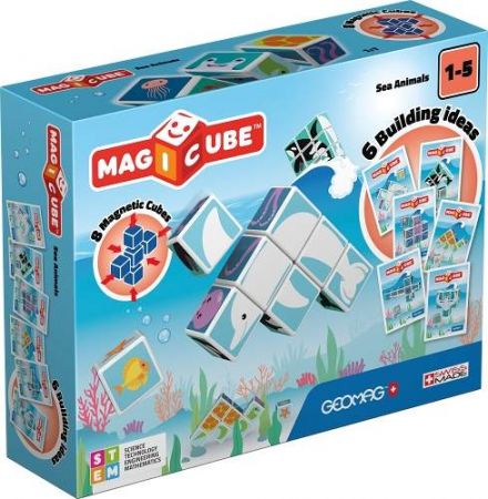 Magicube Sea animals (Geomag)