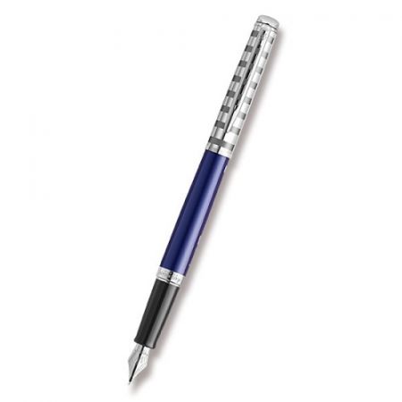 Waterman Hémisphere Deluxe Blue Lounge hrot F