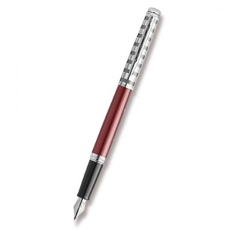 Waterman Hémisphere Deluxe Red Club hrot F