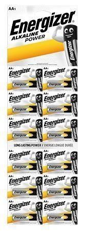 Baterie &quot;Alkaline Power Kartella&quot;, AA, 12 ks, ENERGIZER