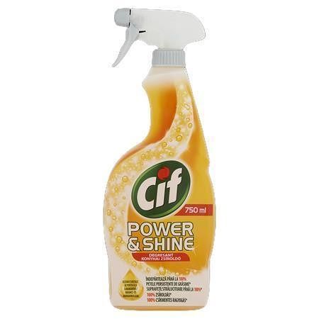 Čistící sprej do kuchyně&quot;Power&amp;Shine&quot;, 750 ml, CIF