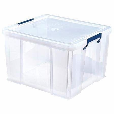 Úložný box &quot;ProStore&quot;, čirá, plast, 48 l, FELLOWES