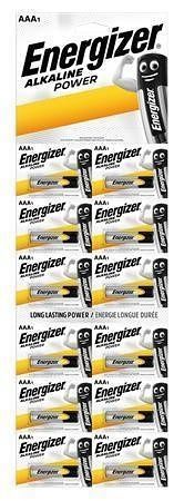 Baterie &quot;Alkaline Power Kartella&quot;, AAA, 12 ks, ENERGIZER