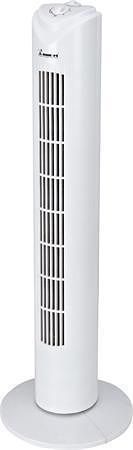 Ventilátor, sloupový, 74 cm, bílá, MOMERT