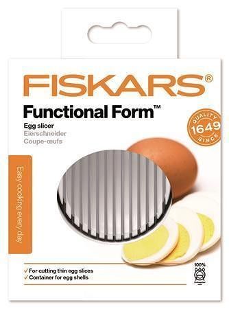 Kráječ na vejce &quot;Functional Form&quot;, FISKARS