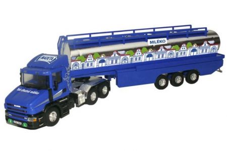 Stavebnice Monti 72 Madeta Scania 1:48 v krabici 32x20,5x7,5cm