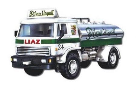 Stavebnice Monti 36 Pilsner Urguell Liaz 1:48 v krabici 22x15x6cm