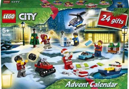 LEGO City 60268 Adventní kalendář 2020