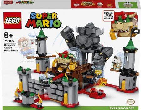 Lego Super Mario 71369 Boj v Bowserově hradu – rozšiřující set