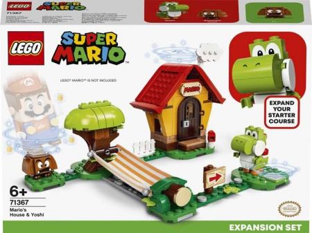 Lego Super Mario 71367 Mariův dům a Yoshi – rozšiřující set