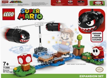 Lego Super Mario 71366 Palba Boomer Billa – rozšiřující set