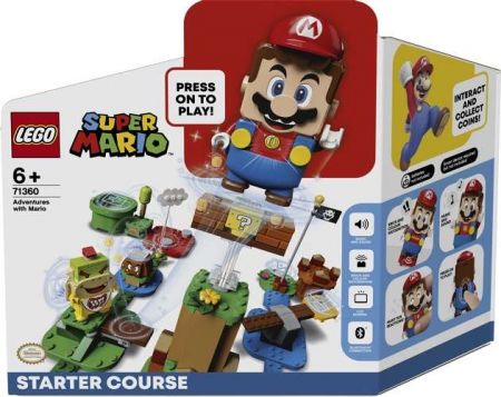 Lego Super Mario 71360 Dobrodružství s Mariem – startovací set